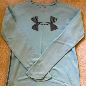Under Armour waffle top! Sm